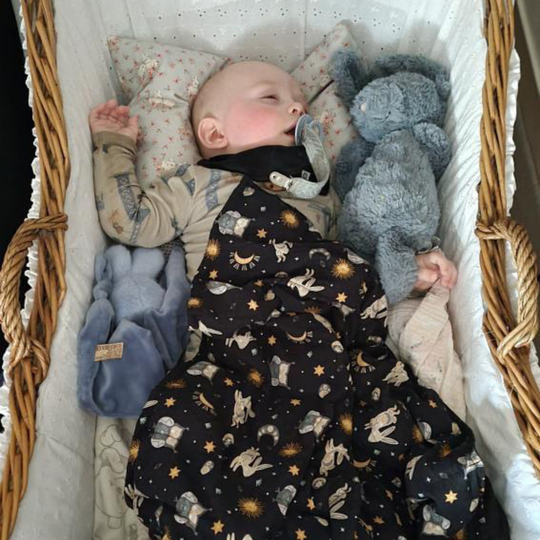 Baby tyngdedyne 1,5 - 2 kg