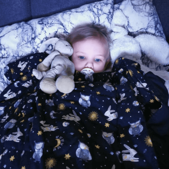 Baby tyngdedyne 1,5 - 2 kg