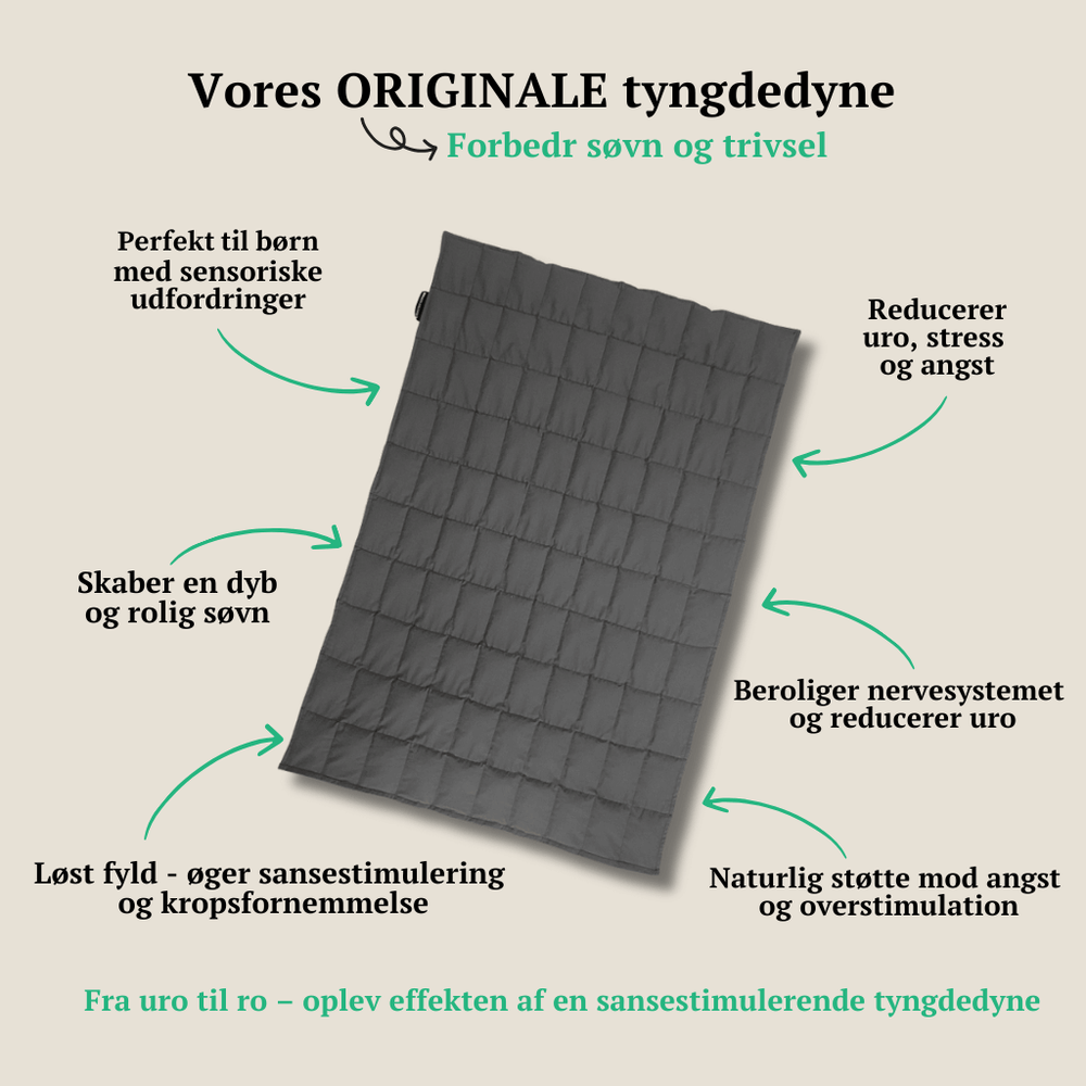 Baby tyngdedyne 1,5 - 2 kg