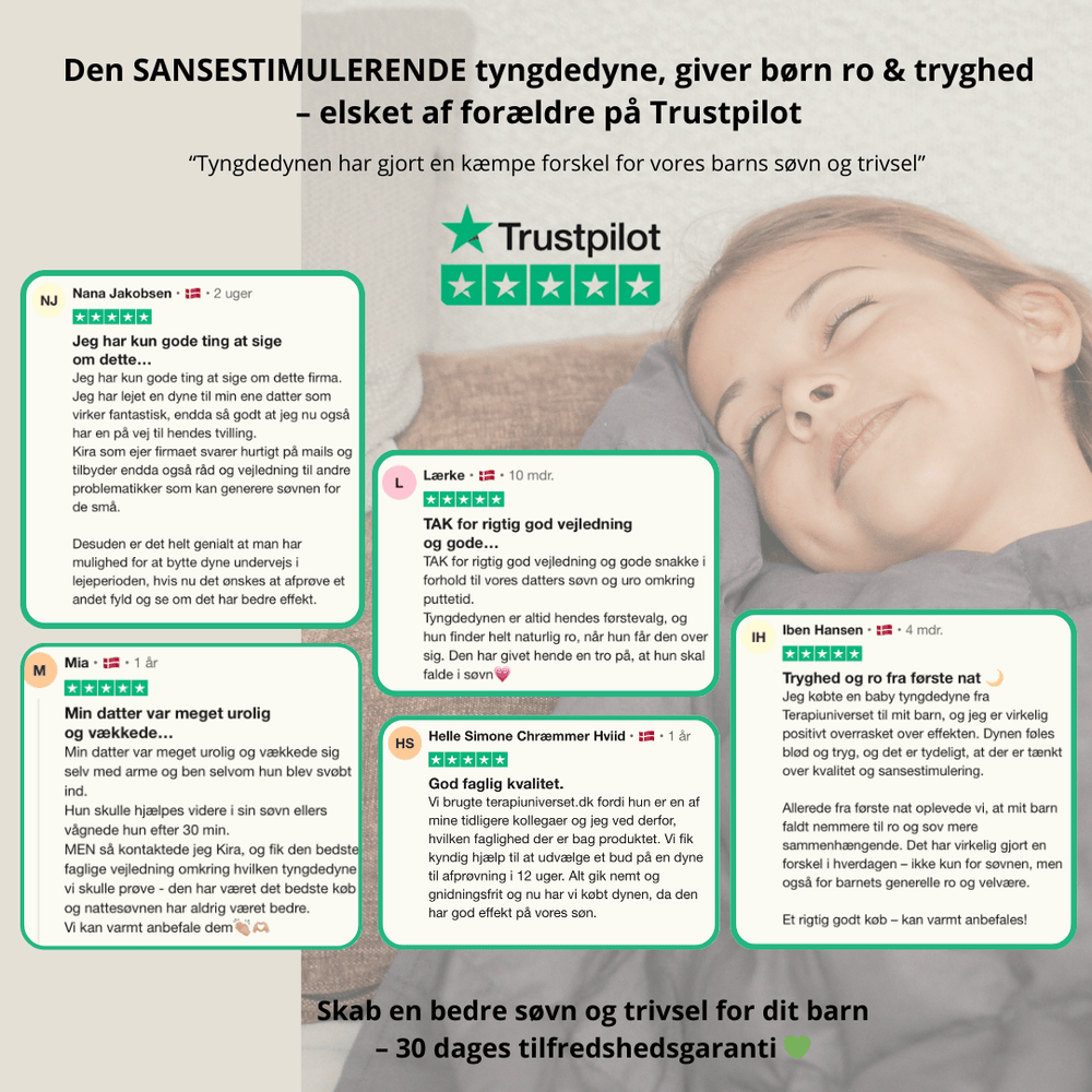 Junior PLUS tyngdedyne 5-7 kg