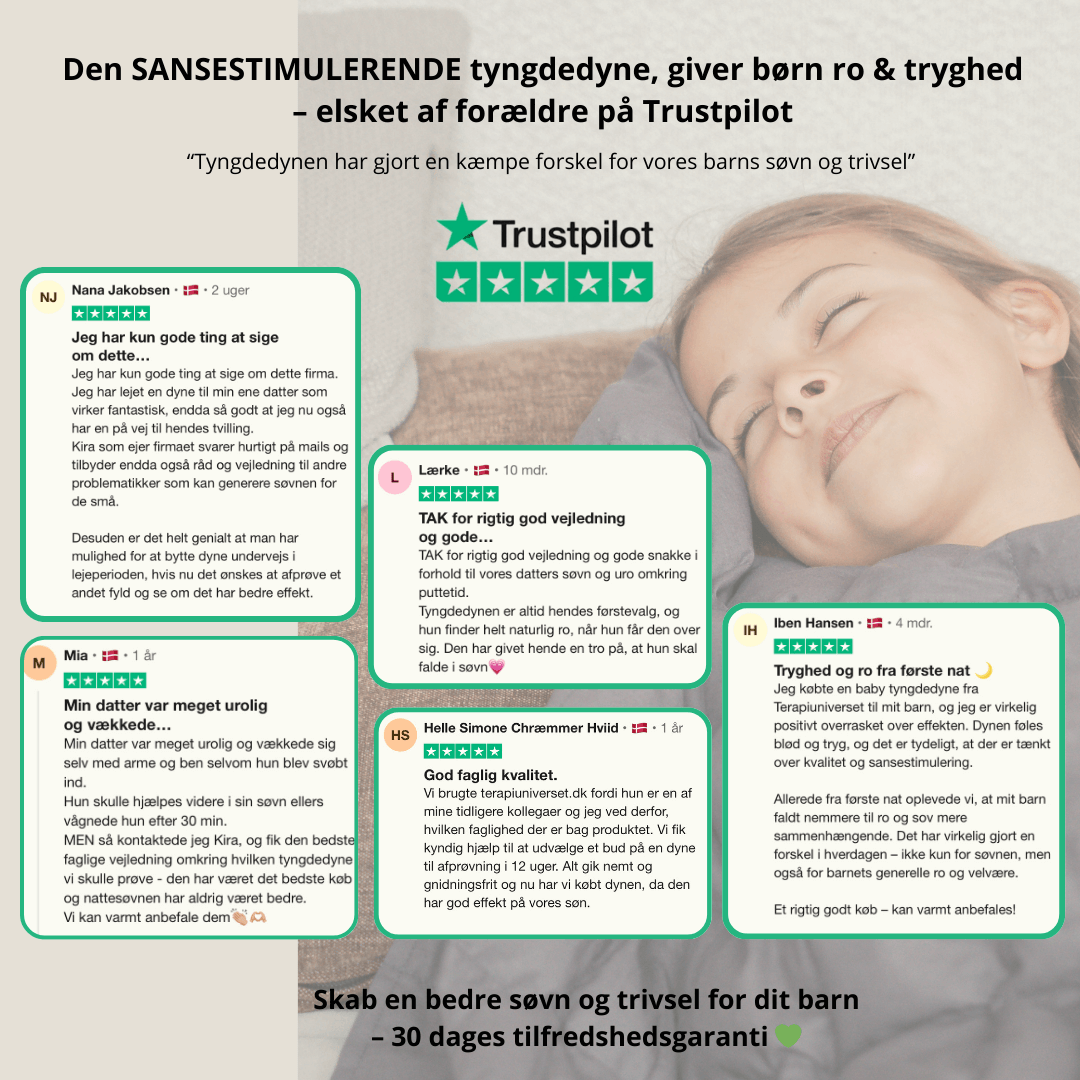 Baby tyngdedyne 1,5 - 2 kg