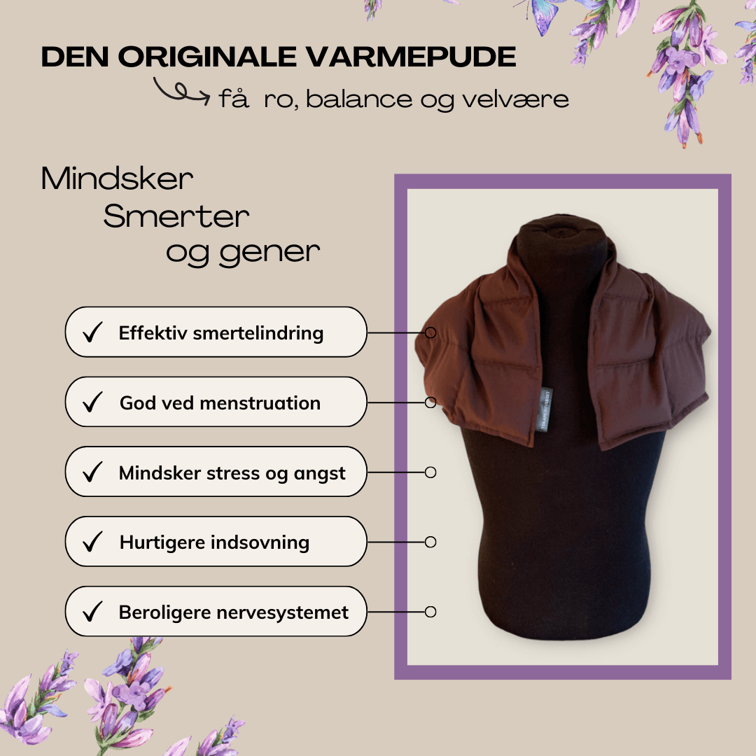 Børn varmepude med lavendel