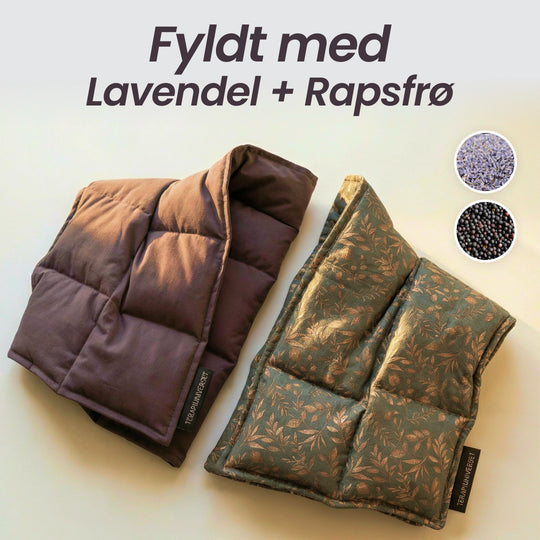 Vægtetpude med 3-i-1 funktion