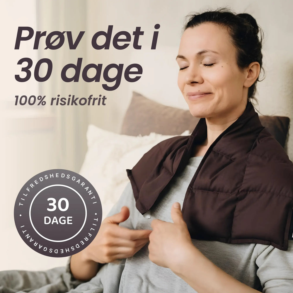 Varmepude med 3-i-1 funktion