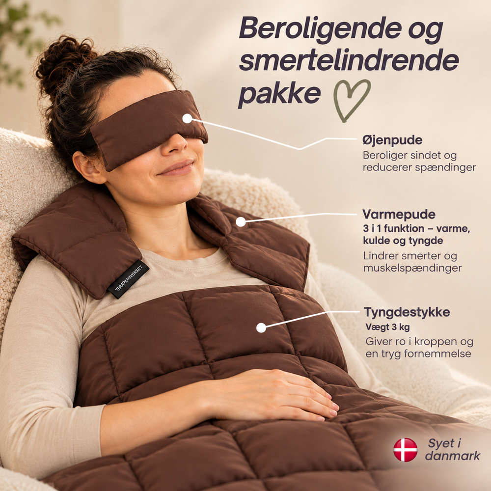 Beroligende og smertelindrende pakke