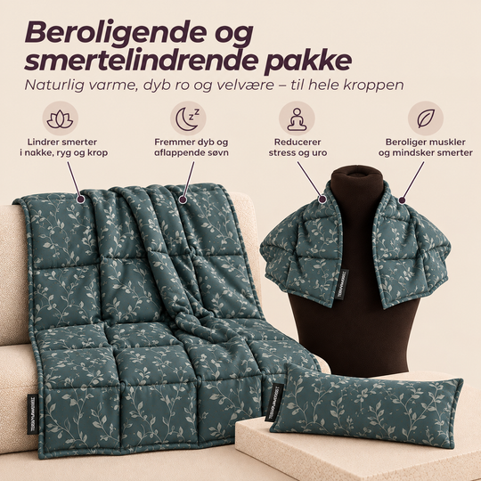Beroligende og smertelindrende pakke