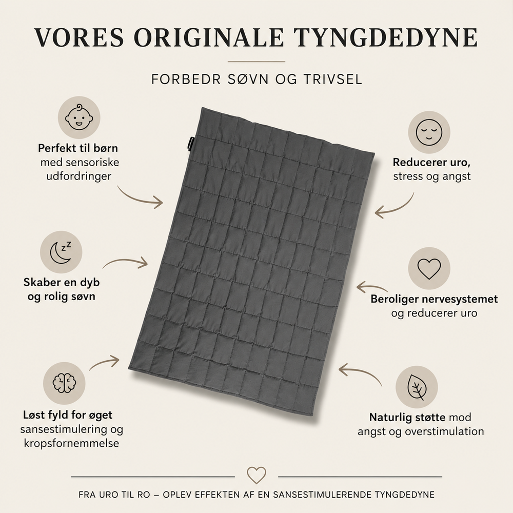 Originale tyngdedyner børn