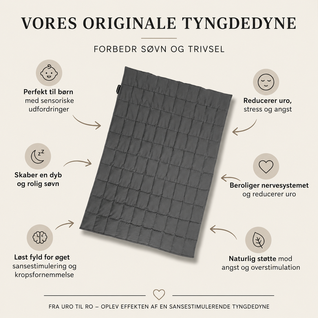 Originale tyngdedyner børn