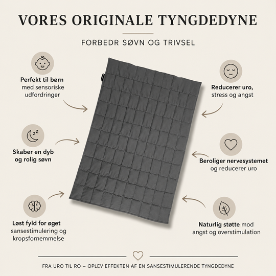 Originale tyngdedyner børn
