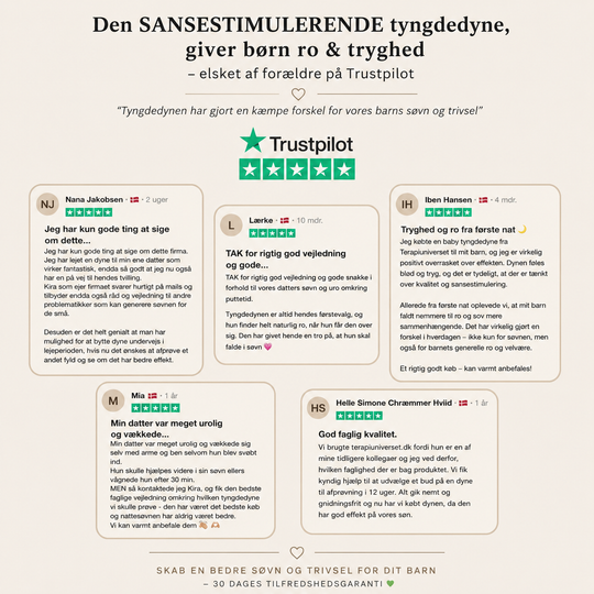 Originale tyngdedyner børn