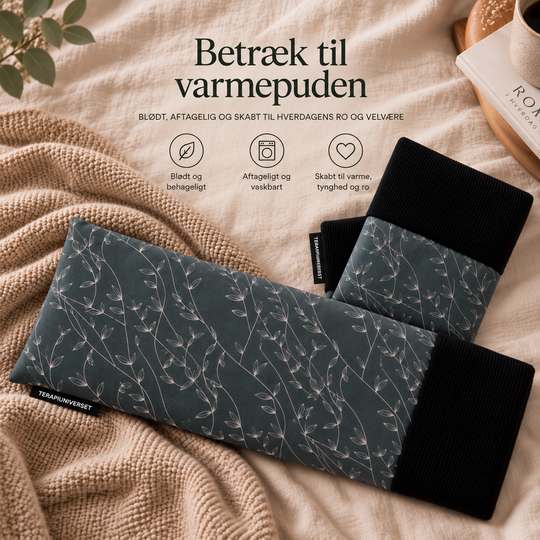 Betræk til varme- og vægtetpude