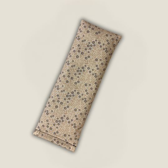 Øjenpude med rapsfrø og lavendel