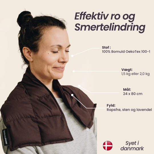 Vægtetpude med 3-i-1 funktion