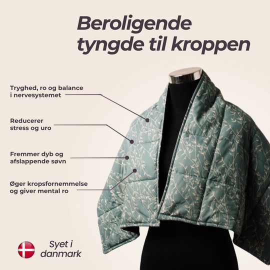 Tyngdestykker med plastgranulat