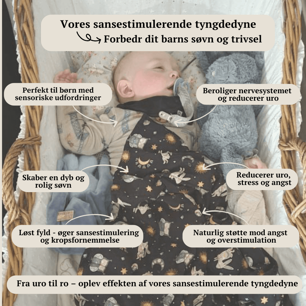 Baby tyngdedyne 1,5 - 2 kg