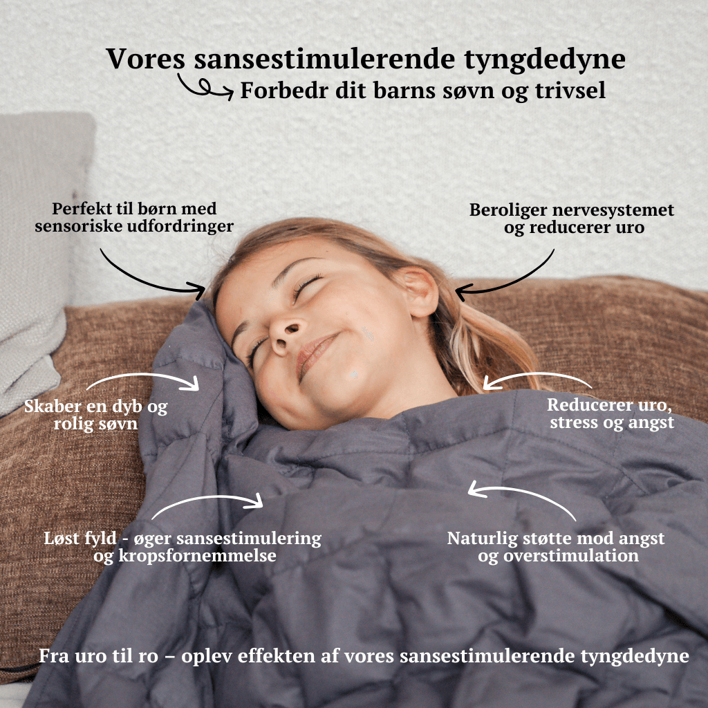 Tyngdedyner til børn