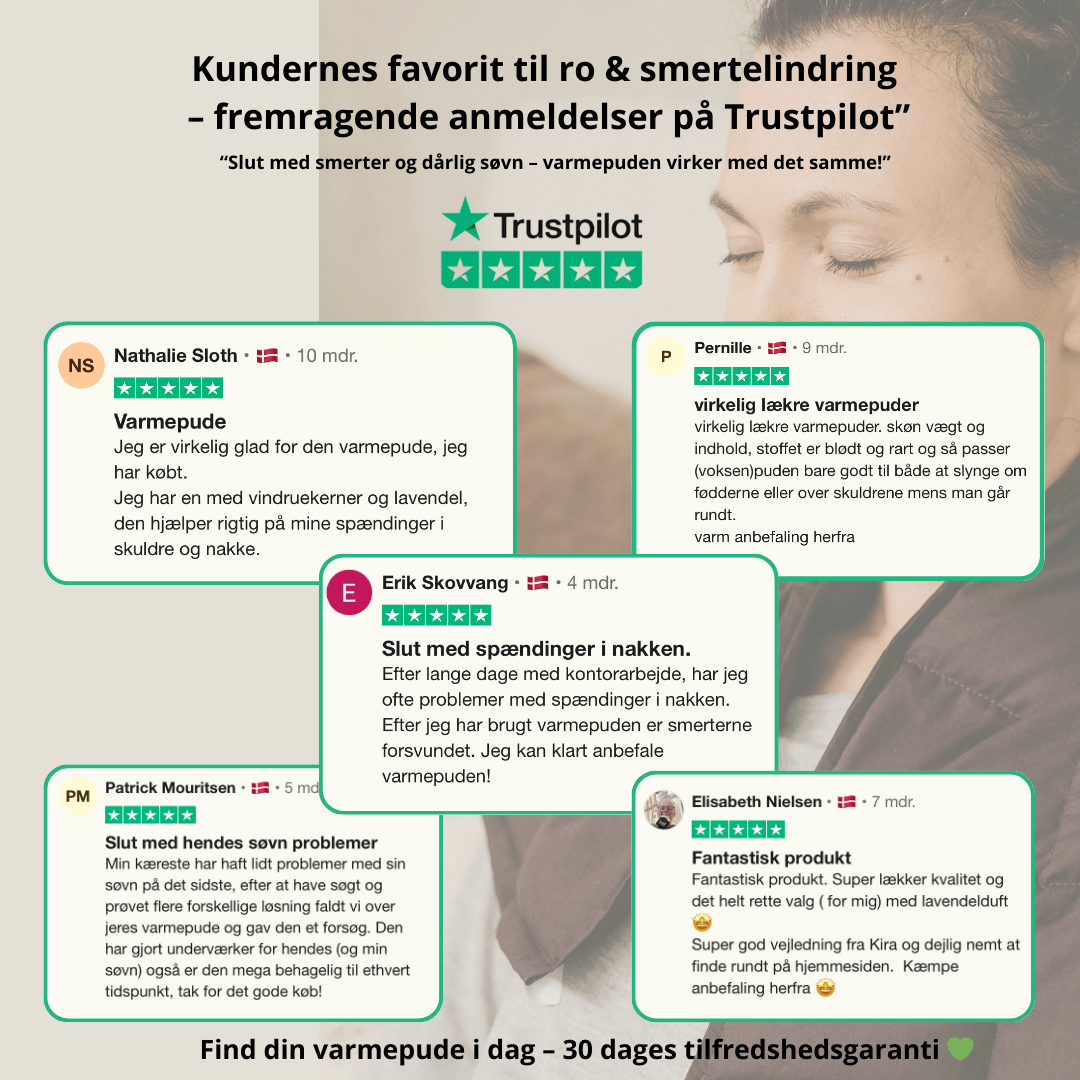 Børn varmepude med lavendel