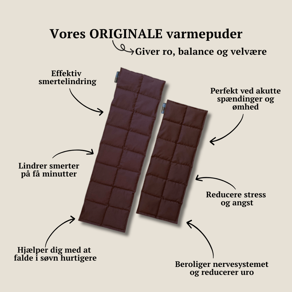 Effektiv varmepude mod smerter