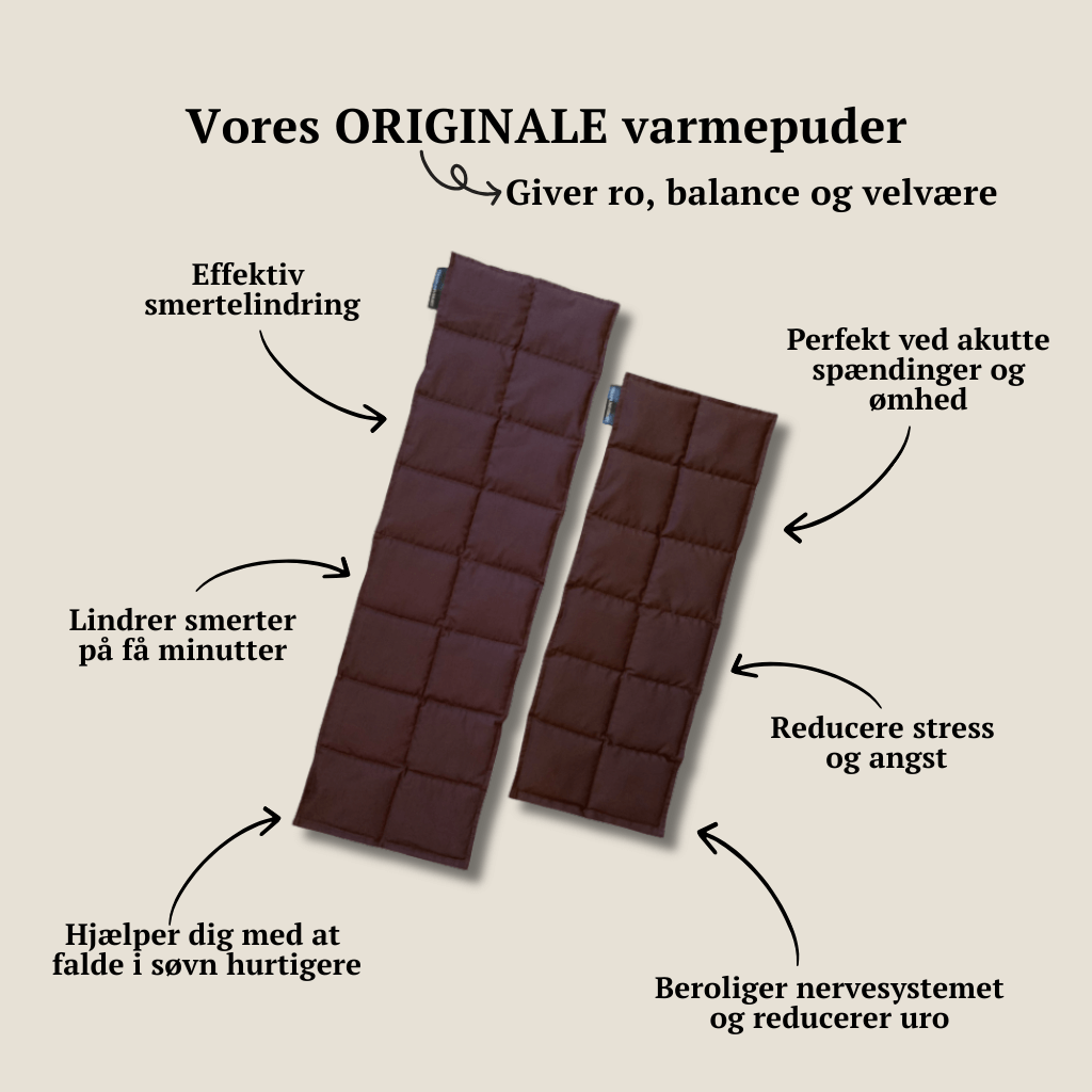 Effektiv varmepude mod smerter