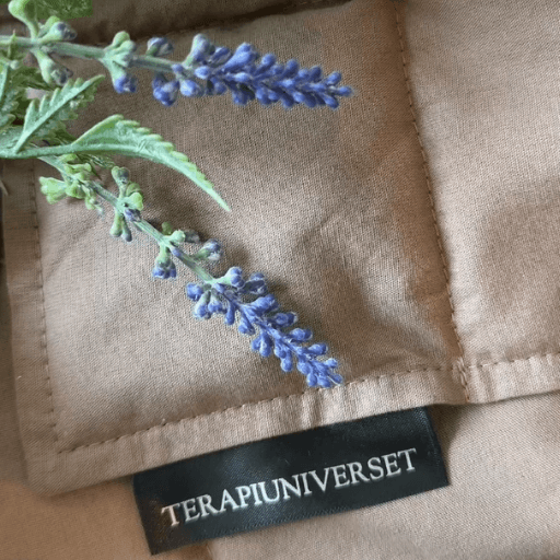 Voksen varmepude med lavendel