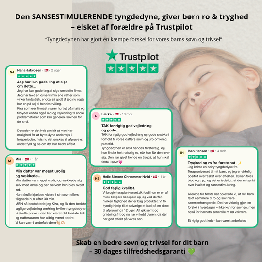 Originale tyngdedyner børn